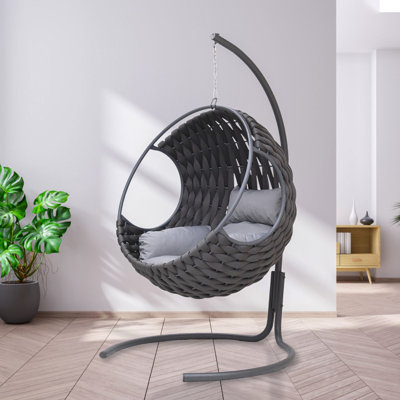 Neshev Swing Chair with Stand