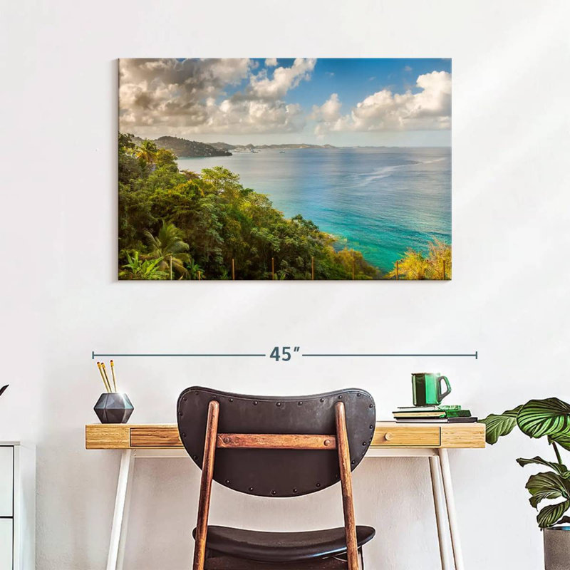Gillard Grenada Lagoon, 26" H x 39" W
