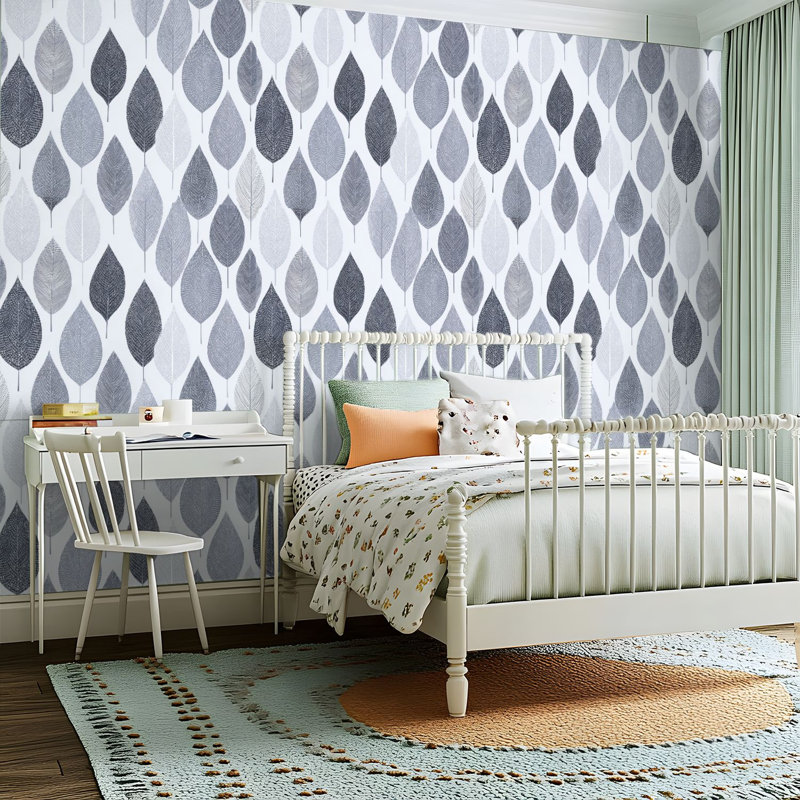 Papier peint adhésif peler et coller en PVC, revêtement mural auto-adhésif amovible, imperméable pour la décoration intérieure