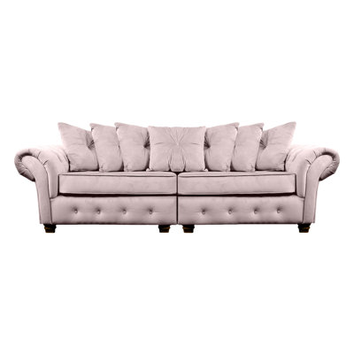 Lila 2 Seater Velvet Sofa