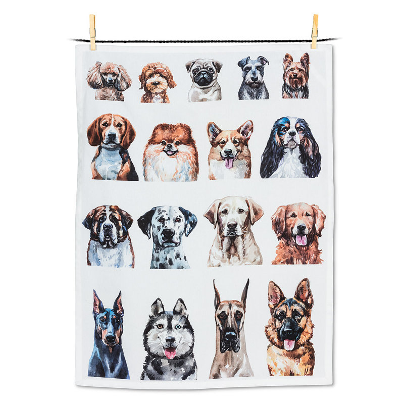 Cotton Jacquard Tea Towel Kitchen Towel