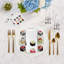 Sushi Zen Pebble 16" Vinyl Placemat