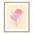 Natural Single Picture Framed Paper