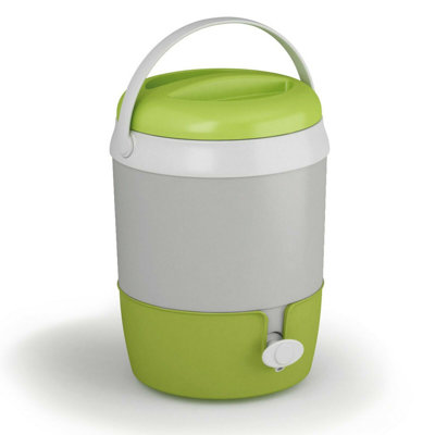 Thermo Bottle Dispensers Green/Grey