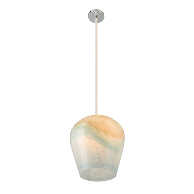 Sandrelle 12.75" 1-Light Pendant