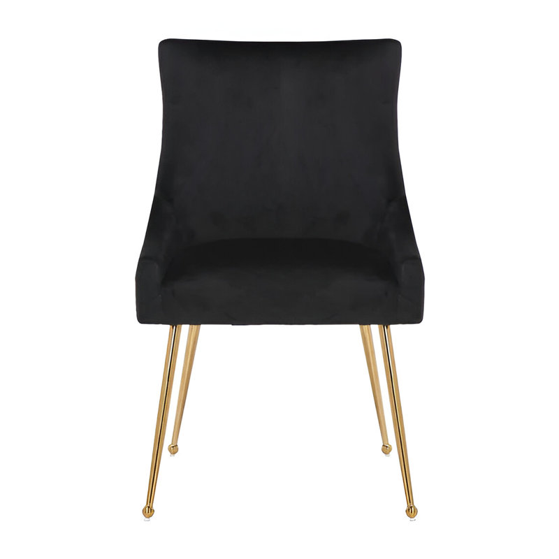 Heye Ll Dining Chair (Set Of 4), Black