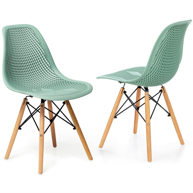 Chaise d'appoint Daud, Vert