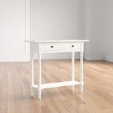 Brookshire 239.22cm Solid Wood Console Table