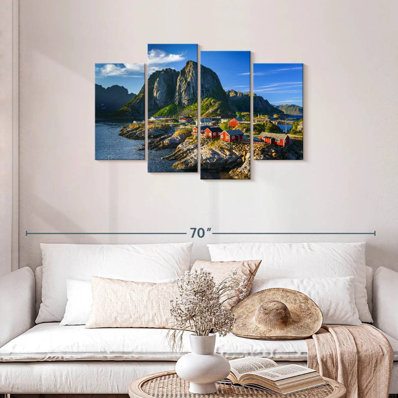 Nicci, Norvège, paysage