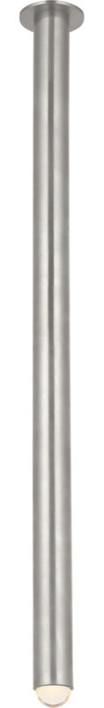Ebell Flush Mount, Antique Nicke, 48" H x 4.5" W x 4.5" D