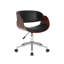Chaise de bureau en similicuir de style Mid-Century-30970564