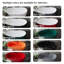 Modern Minimalist Acrylic Freestanding Soaking Bathtub with White Inside and Orange Outside for Bathroom-138122025
