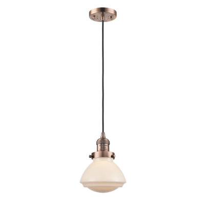 Luminaire suspendu simple à 1 lumière Chesterville