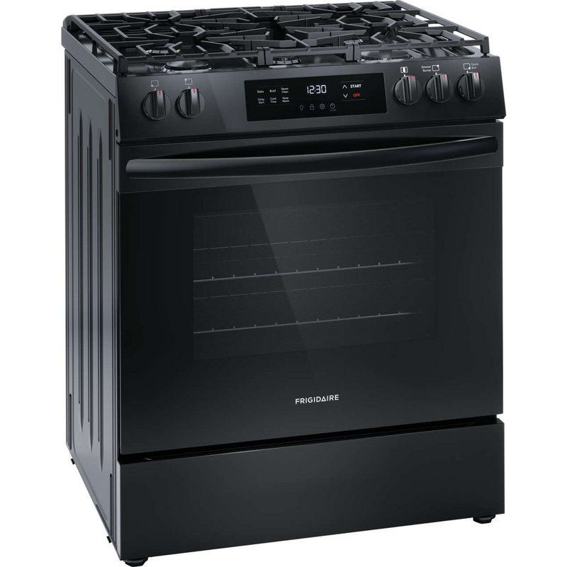 Frigidaire 30" 5.1 Range, Black