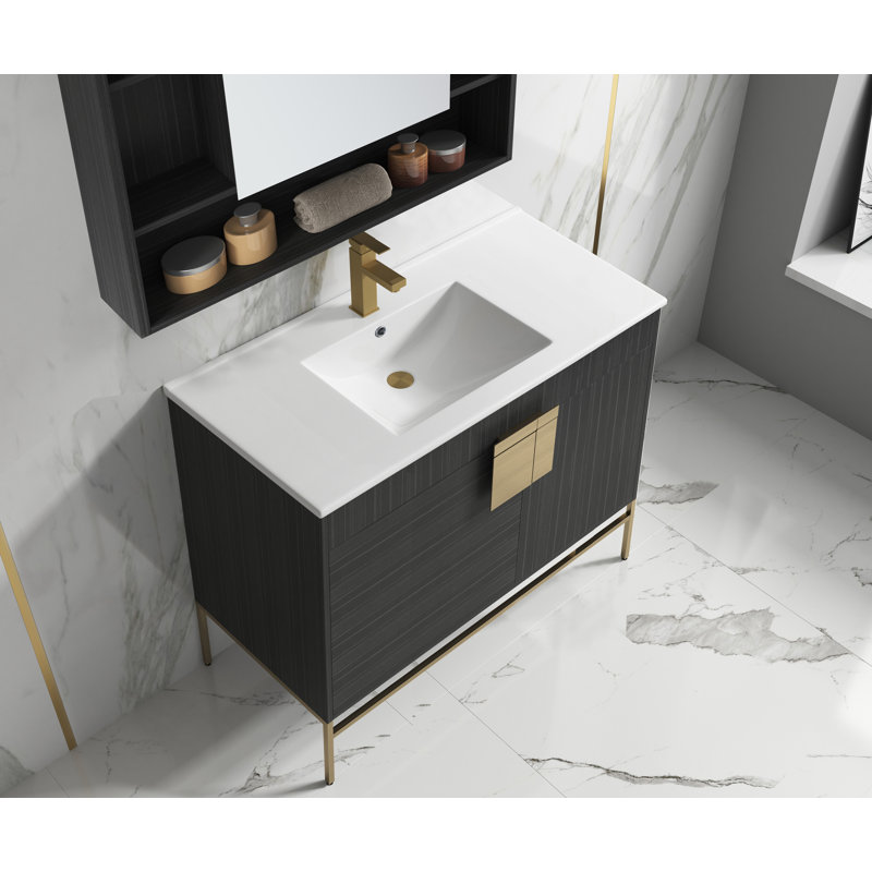 Ensemble de meuble-lavabo simple 40 po Carpenter