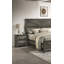 Table de chevet Farmhouse Rustic Grey