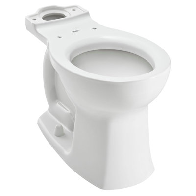 Edgemere Dual Flush Round Toilet Bowl