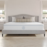 Matelas hybride mi-ferme 12 po Martha Stewart SleepComplete