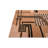 Palombo Light Brown Rug