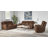 Jaspyr Power Reclining Console Loveseat-1070032557