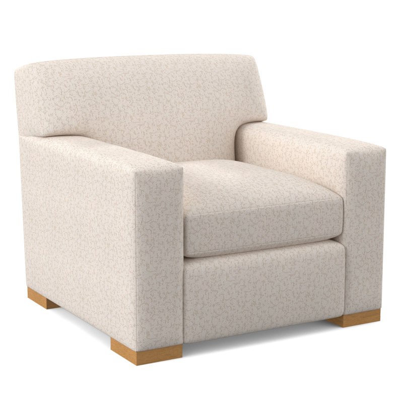 Fauteuil Elkins, ambre, Brouillards blancs
