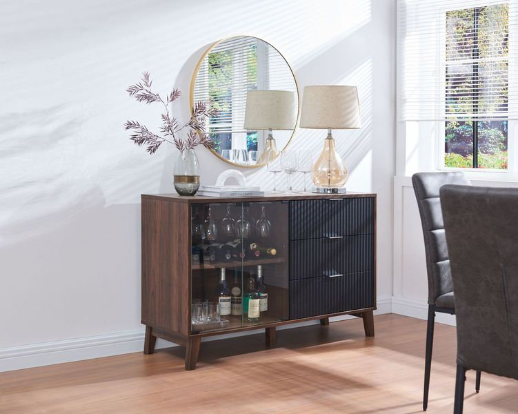 Bar Bekett, Noyer / noir