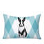 Rabbit Indoor/Outdoor Reversible Pillow-131033115-131033120