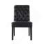 Ensemble de 2 chaises touffetées à roulettes-1149321965