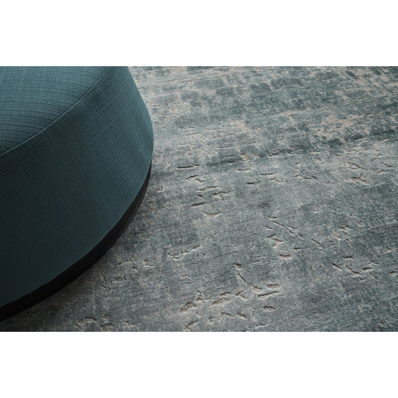 Reflections Abstract Area Rug, Rectangle 6' x 9'