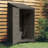 1.81 ft. W x 1.71 ft. D Solid Wood Lean-To Tool Shed-87353382