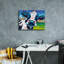 «Pasture Cow 1» par Carolee Vitaletti, art mural sur toile-101648881