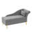 Yasmim Velvet Chaise Lounge with Storage-438037482