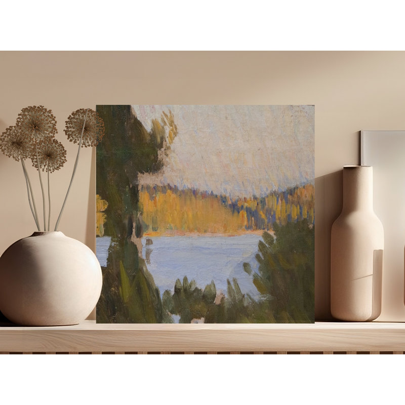 Manzanares Wrapped Canvas Print Set, 16x16