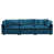 Blue Chenille