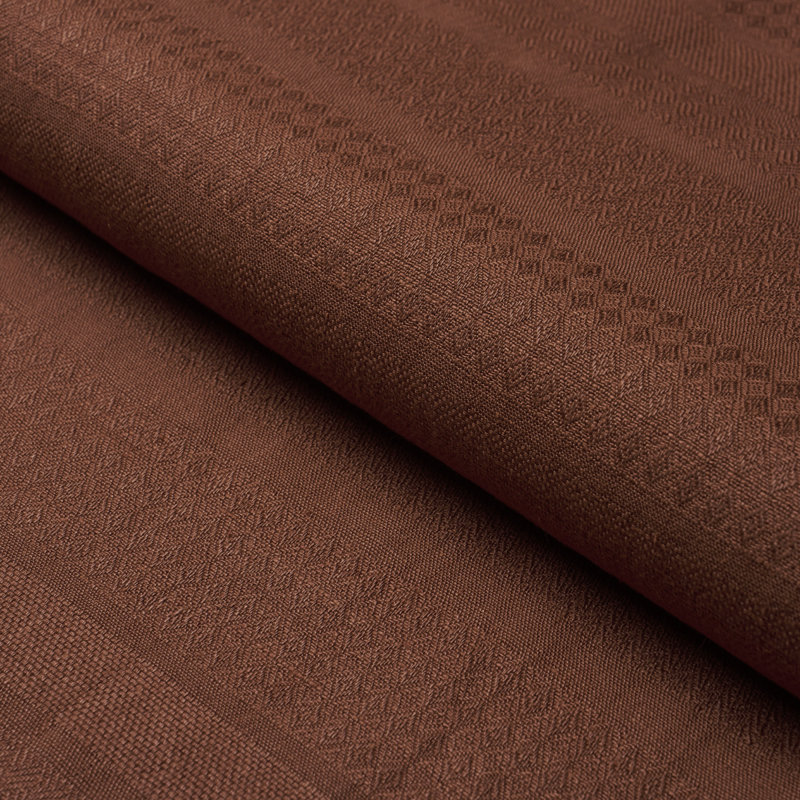 Schumacher x Patterson Flynn Eivissa Fabric, Sienna