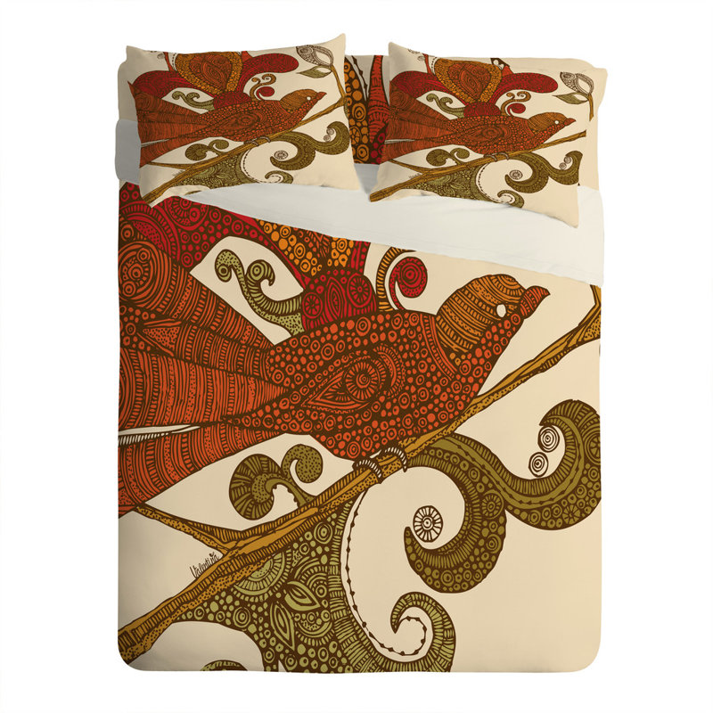 The Orange Bird Pillowcase, King