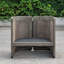  Fauteuil demi-tonneau Dartmoor