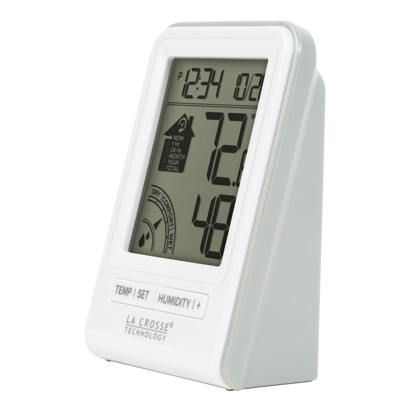 3.67'' Wireless Clock Thermometer
