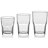 Libbey Boston 18-Piece Tumbler, Rocks and Juice Glass Set