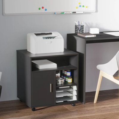 Arbaaz Mobile Printer Stand