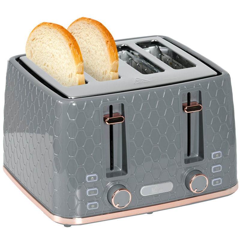 Toaster, Grey