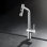 HIGOLD BN1.0 Single Handle Pull Down Kitchen Faucet With IF Award, Brushed Steel Finished