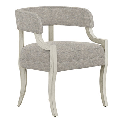 Chaise avec accoudoirs à dossier rembourré Thom Filicia Home Otisco