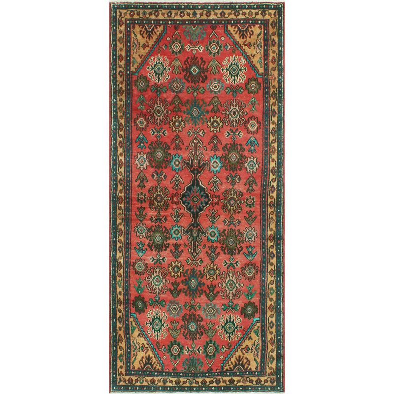 Khylar Distressed Azzam Rust Runner