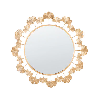 Charrell Metal Starburst Wall Mirror