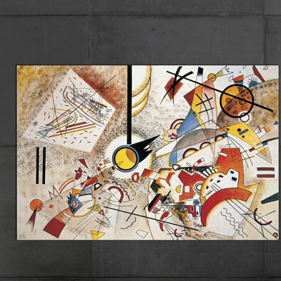Wassily Kandinsky - Wrapped Canvas Print