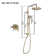 All-In-One Kit with Rough in-Valve