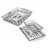 Dublin Crystal Scalloped Serving Tray