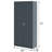 Value Line 30'' Wide 3 - Shelf Storage Cabinet-26438