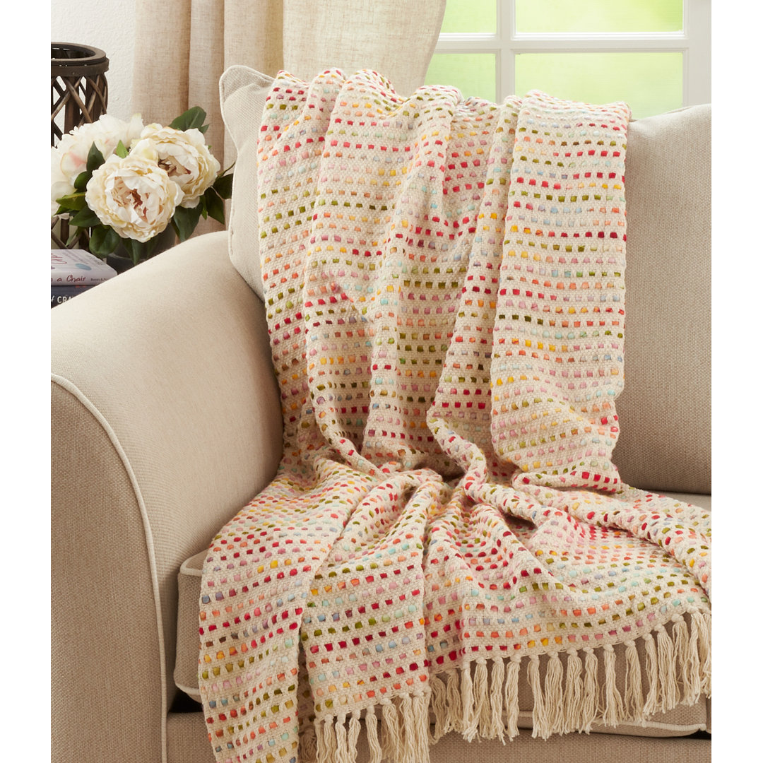 Albali Hand Woven Throw Blanket Birch Lane™ 